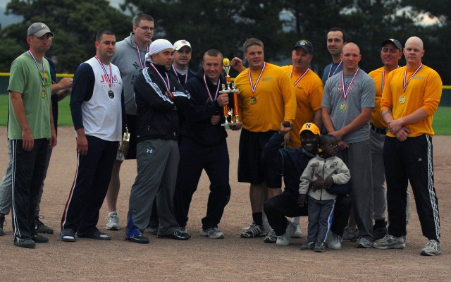 Navy Softballers are the Champions