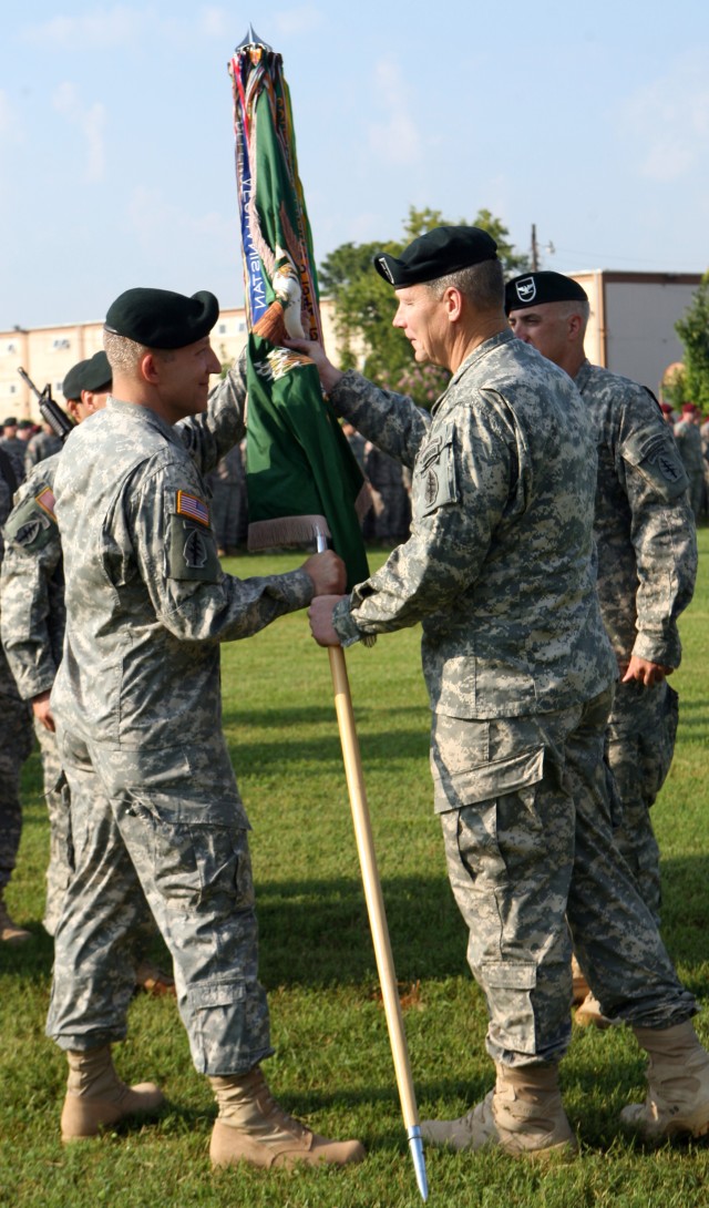 5th Special Forces Group welcomes new commander