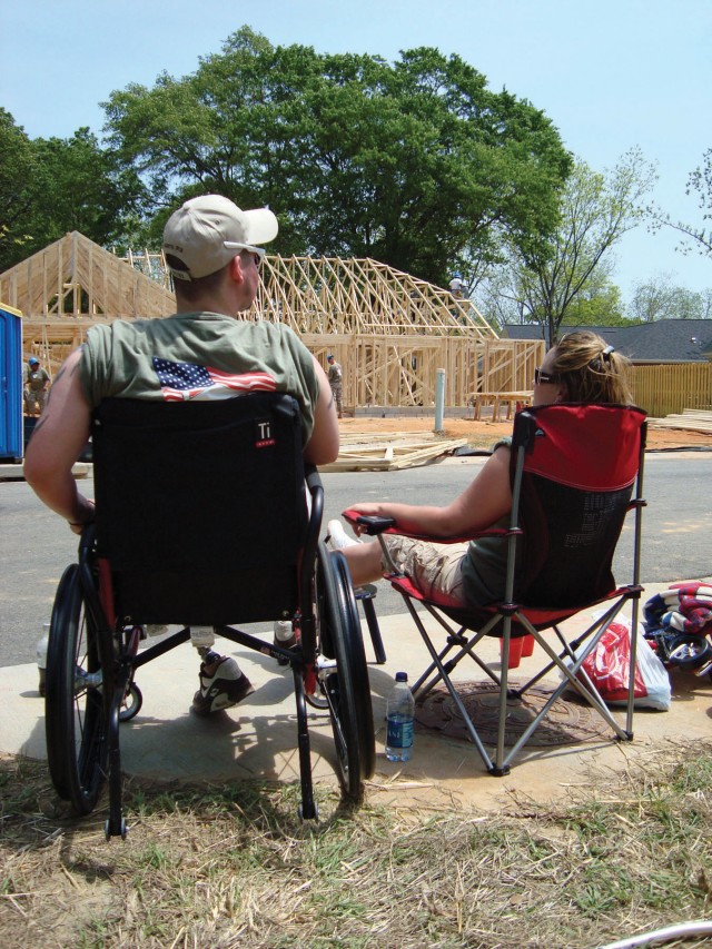 Homes for Troops