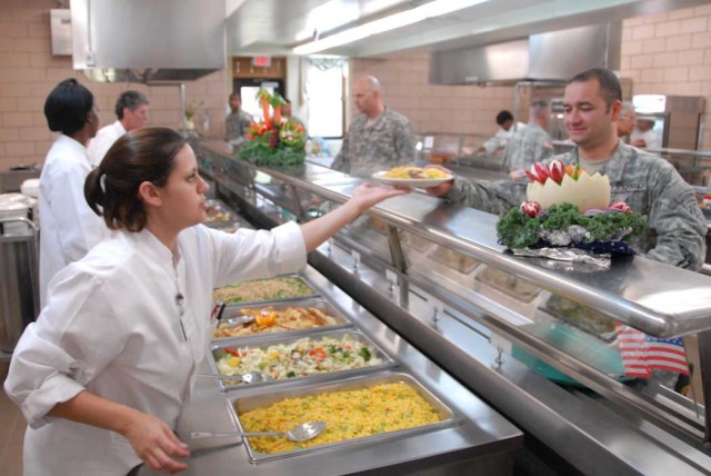 USASOC dining facility to represent at Army&#039;s 2009 Connelly Awards