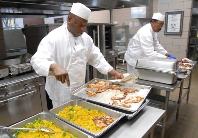 USASOC dining facility to represent at Army&#039;s 2009 Connelly Awards