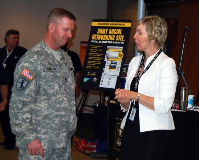 BOSS Soldiers learn SHARP skills at conference