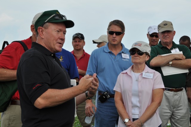 TRADOC leaders participate in staff ride