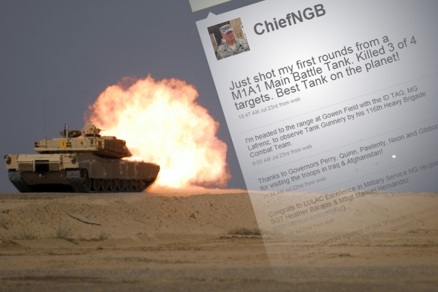 National Guard embraces social media