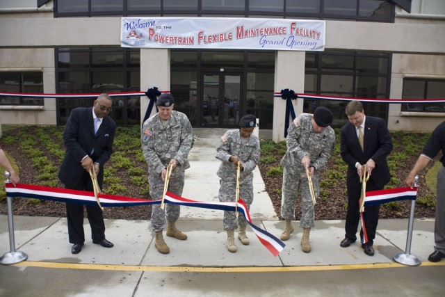 Powertrain Flexible Maintenance Facility