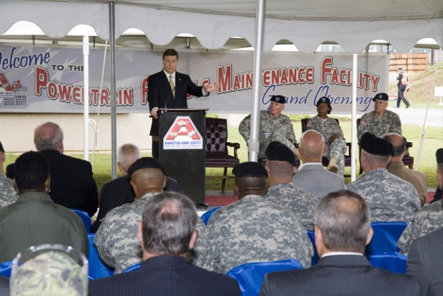 Powertrain Flexible Maintenance Facility