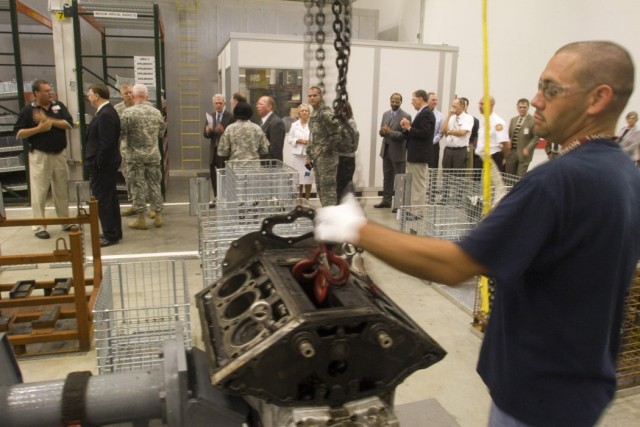 Powertrain Flexible Maintenance Facility
