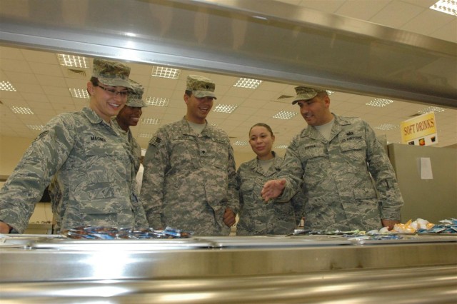 1st Joint DFAC in the AOR Opens at JBB