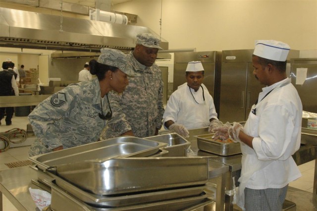1st Joint DFAC in the AOR Opens at JBB