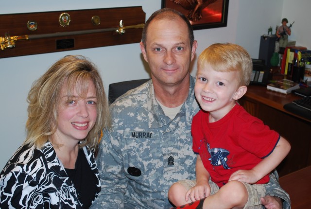 Family&#039;s popularity rises with Army advertising campaign 