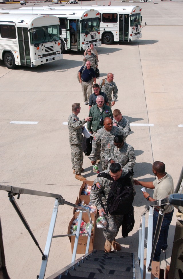 DEPLOYING. (090731-A-2756F-001)