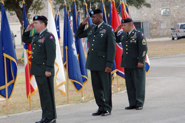 Final salute.