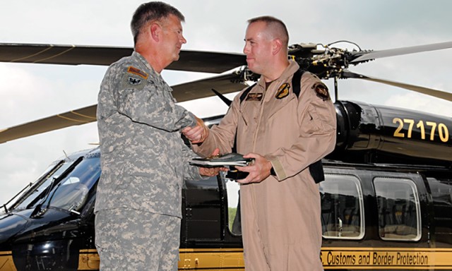 Army delivers state-of-the-art helicopter to DHS