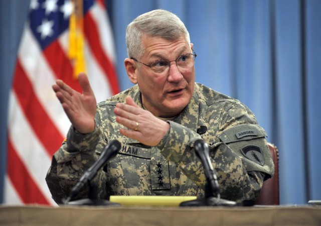 Future of U.S. Army Europe