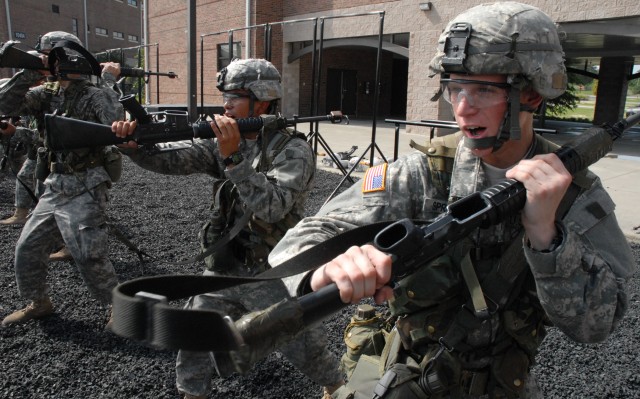 Close combat training