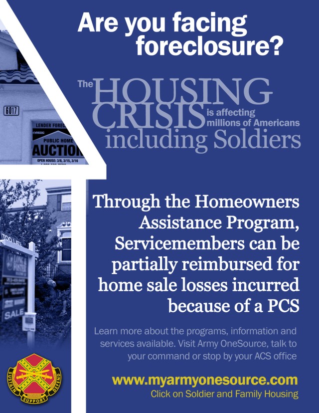 Housing market crisis assistance offered