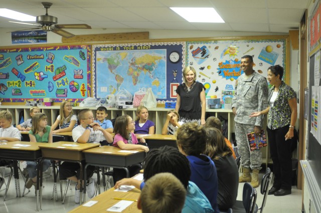Fort Riley goes back to school