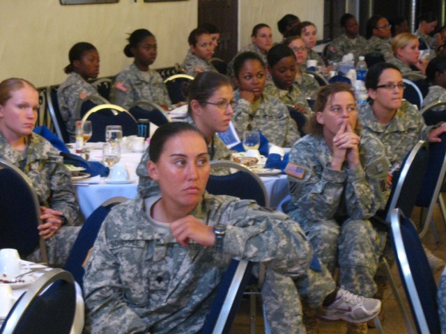 3rd HBCT holds Female Readiness Luncheon