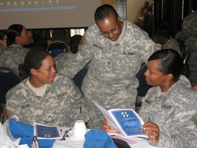 3rd HBCT holds Female Readiness Luncheon
