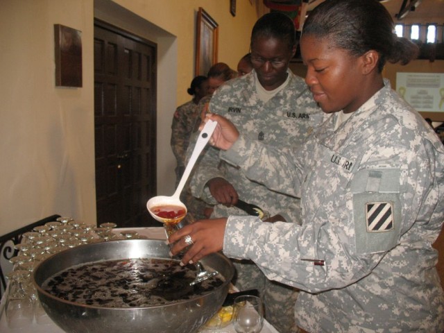 3rd HBCT holds Female Readiness Luncheon