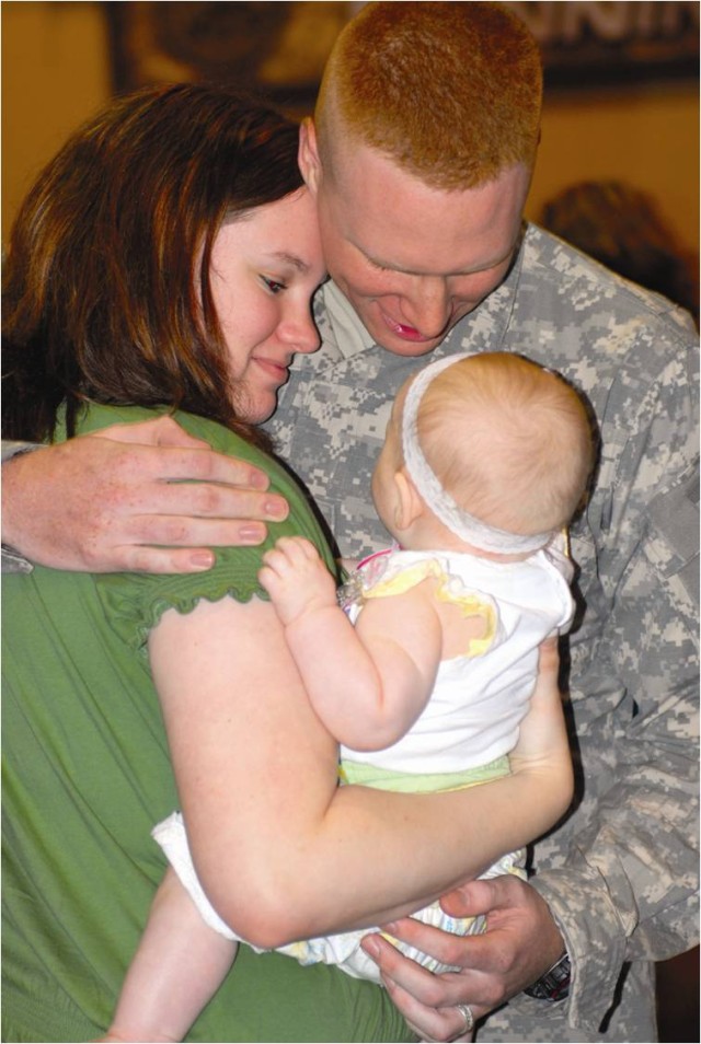 233rd Trans. Co. returns home
