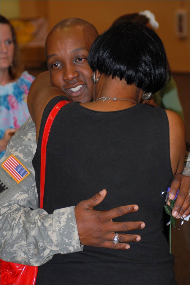233rd Trans. Co. returns home