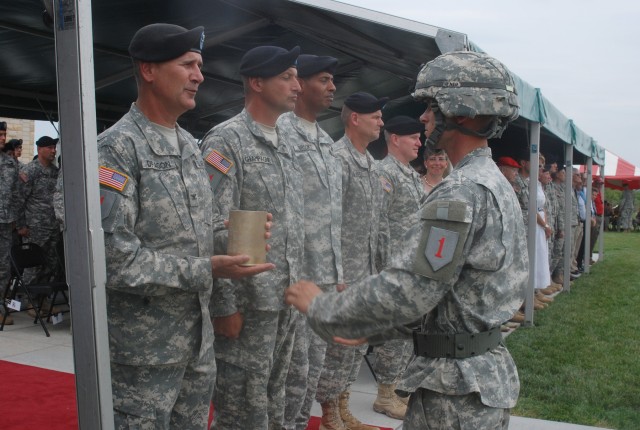 Receiving the Canister