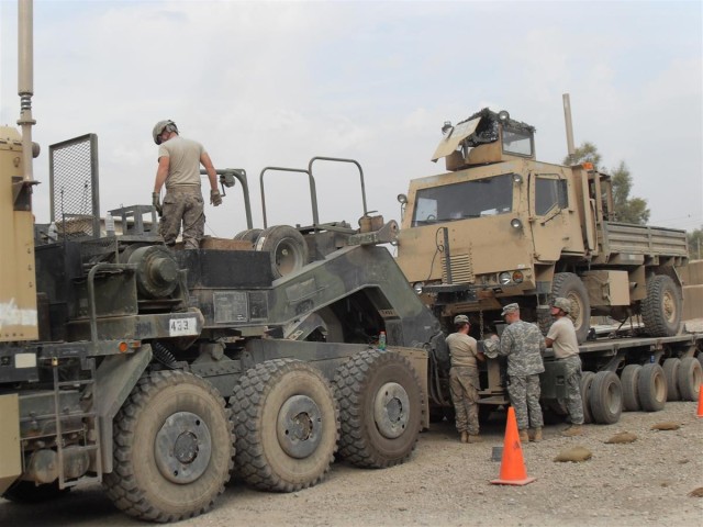Speicher Soldiers learn to mulititask