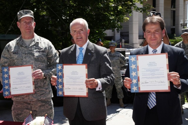 Nevada Community Covenant Signing Ceremony