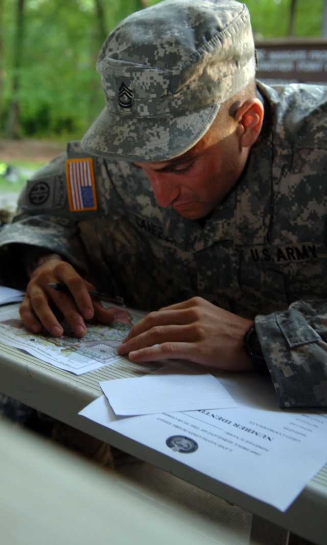 The Drill Sergeant of the Year competition