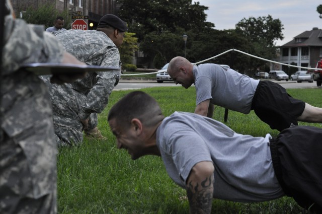 The Drill Sergeant of the Year competition