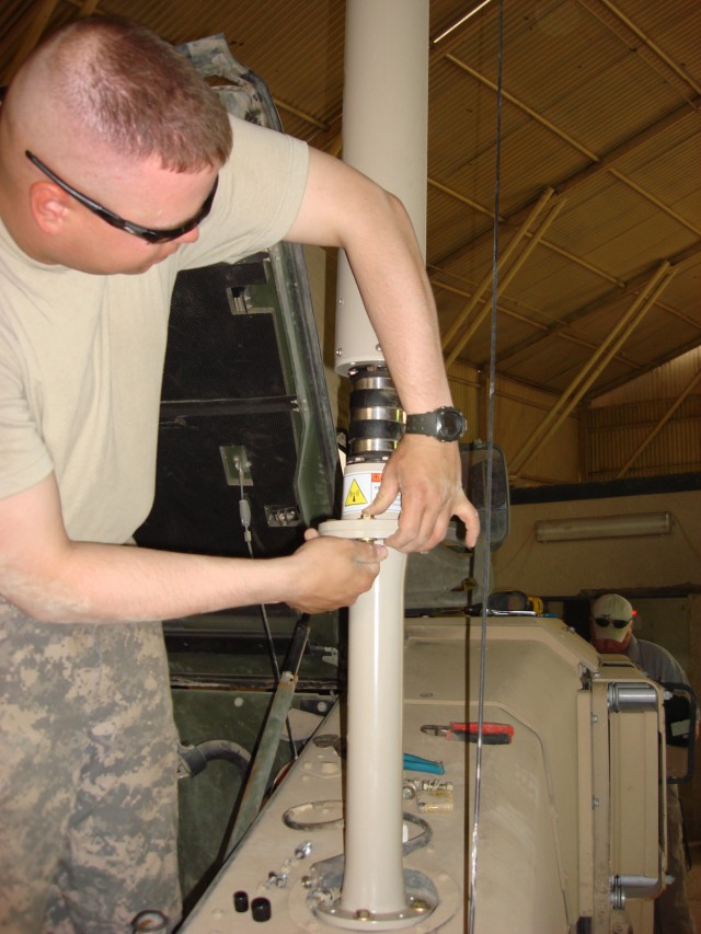 Electronic Warfare - a new way of fighting