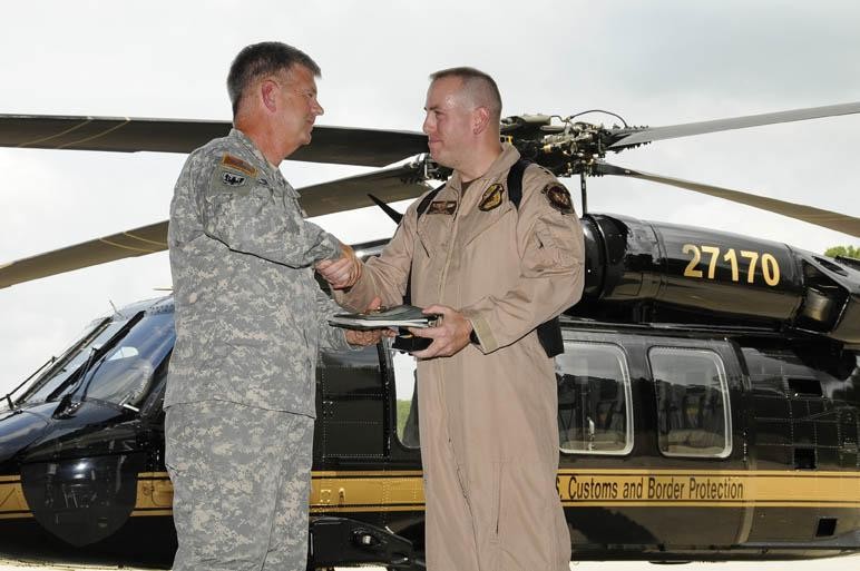 Black Hawk Helicopter Headed for the Border | Article | The United States  Army