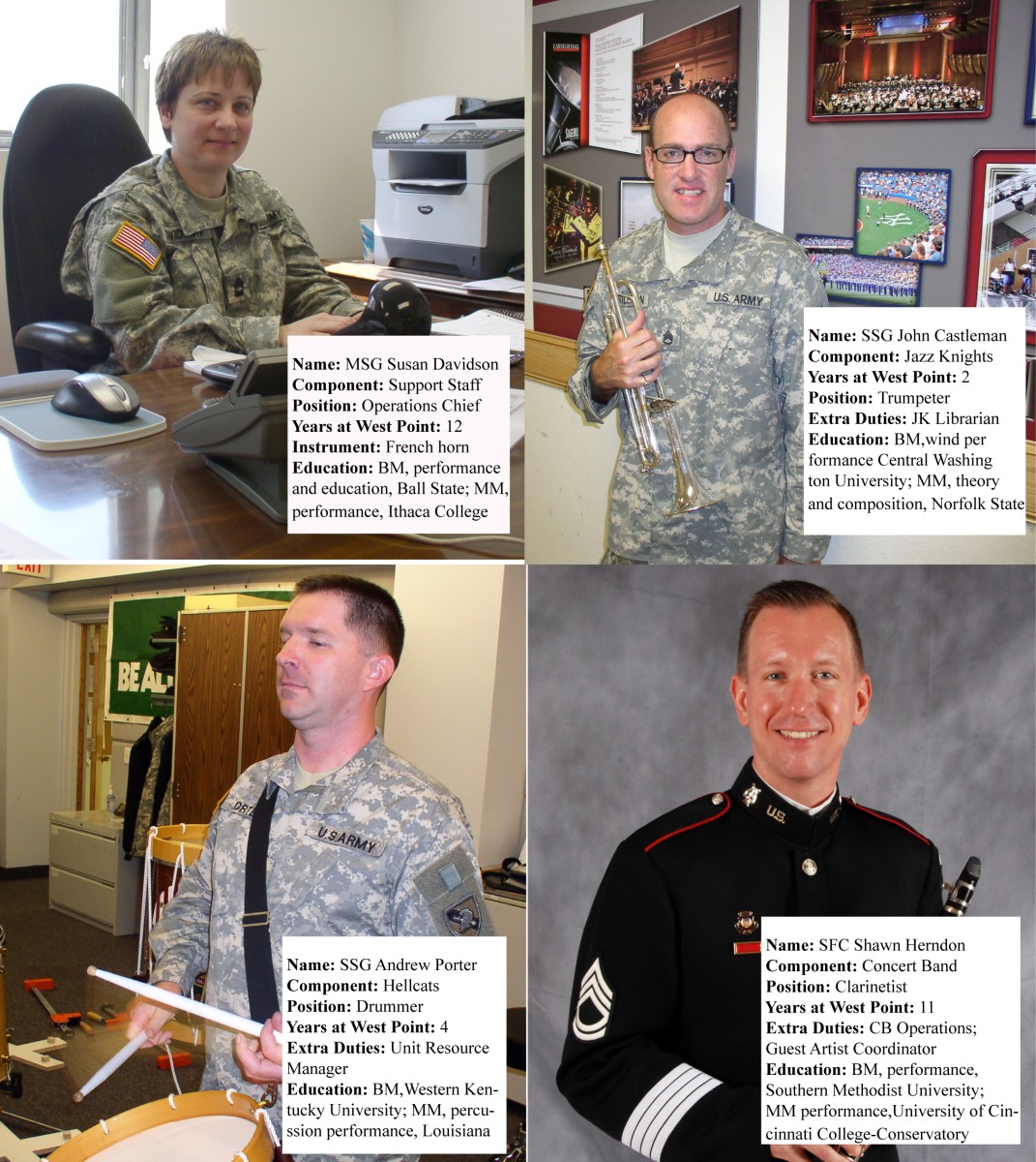 A Day in the life of the West Point Band Article The United States Army