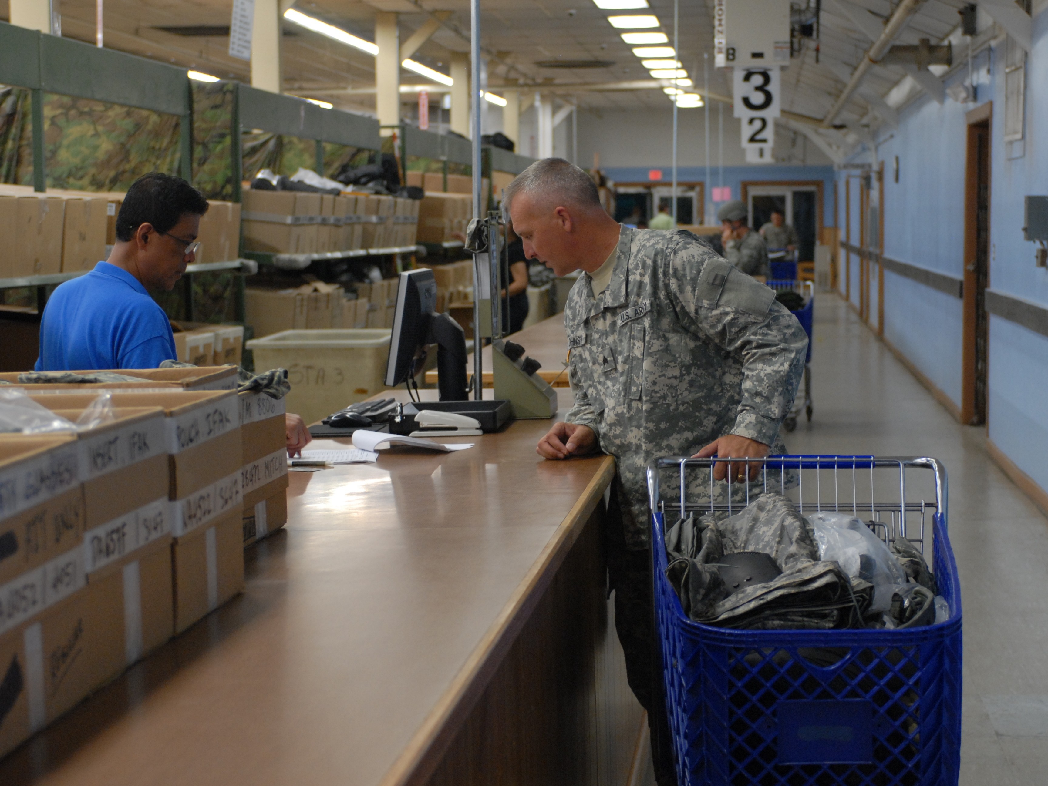 Soldiers at Fort Bliss Center Article The United