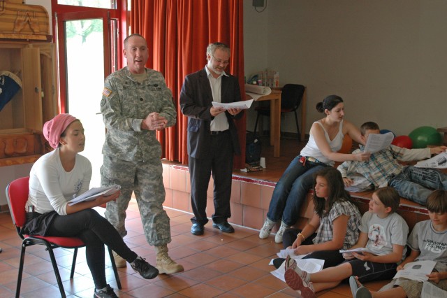 Chaplain Weiss Sings 2