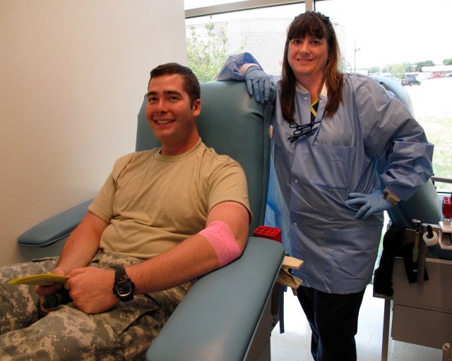 A final donation