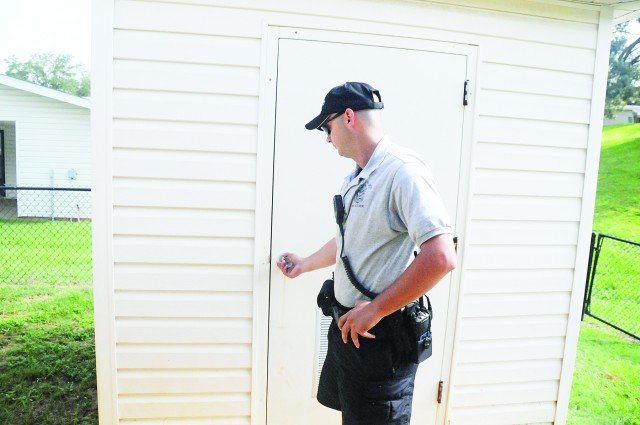 MPs conduct security checks for absentee residents
