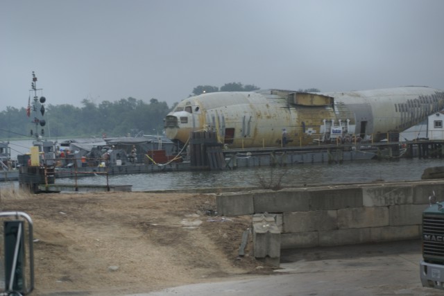 Fuselage on the Move