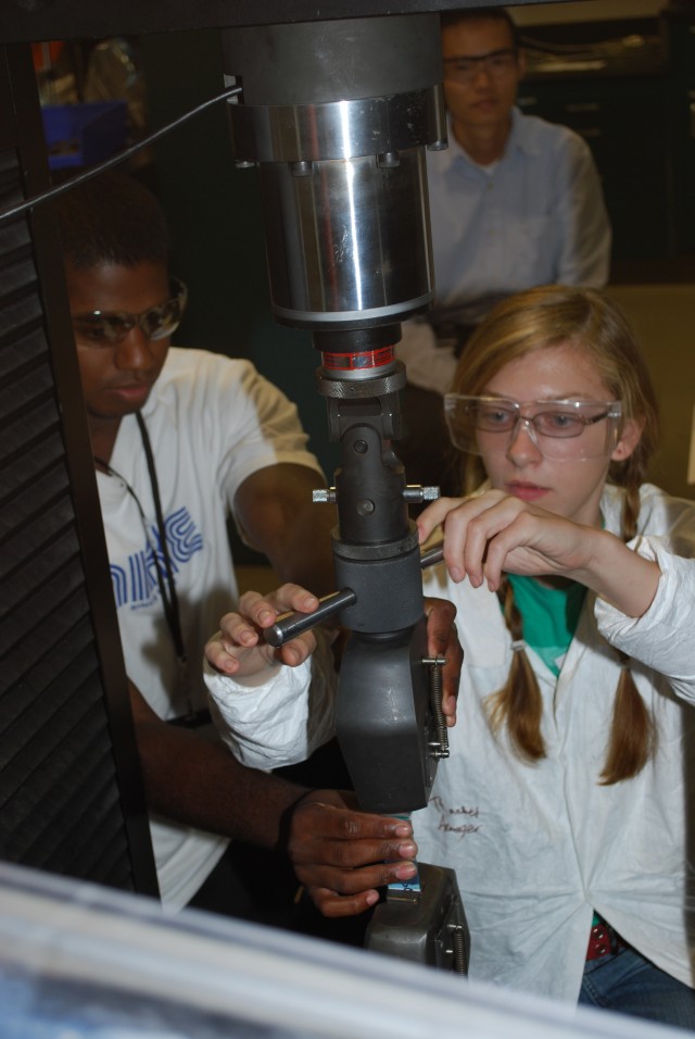 Gains in the Education of Mathematics and Science