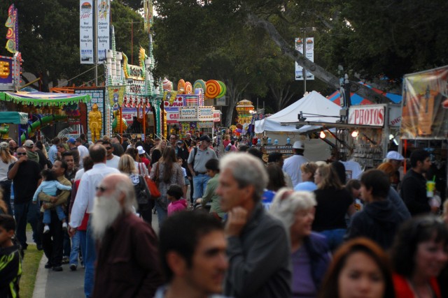 Military Day at Monterey County Fair