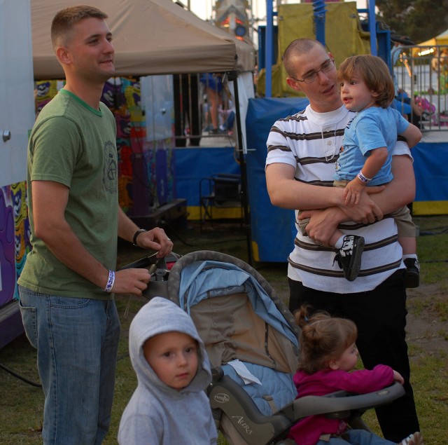 Military Day at Monterey County Fair