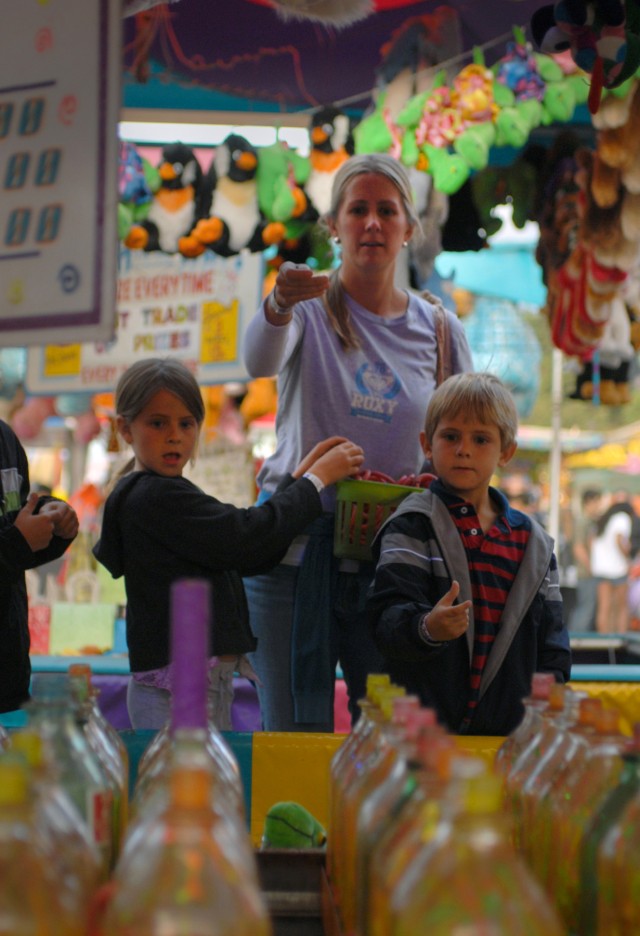 Military Day at Monterey County Fair