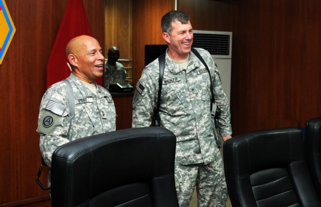 377th Theater Sustainment Command commander visits JBB