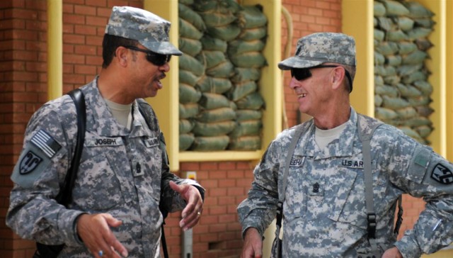 377th Theater Sustainment Command commander visits JBB
