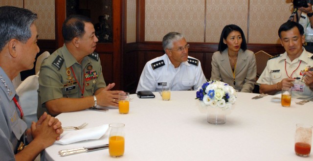 US, Japan, ROK agree to work together on HA/DR issues