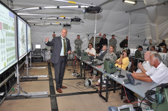 1st AD prepares for Iraq mission: Thanks German leaders for support during deployments