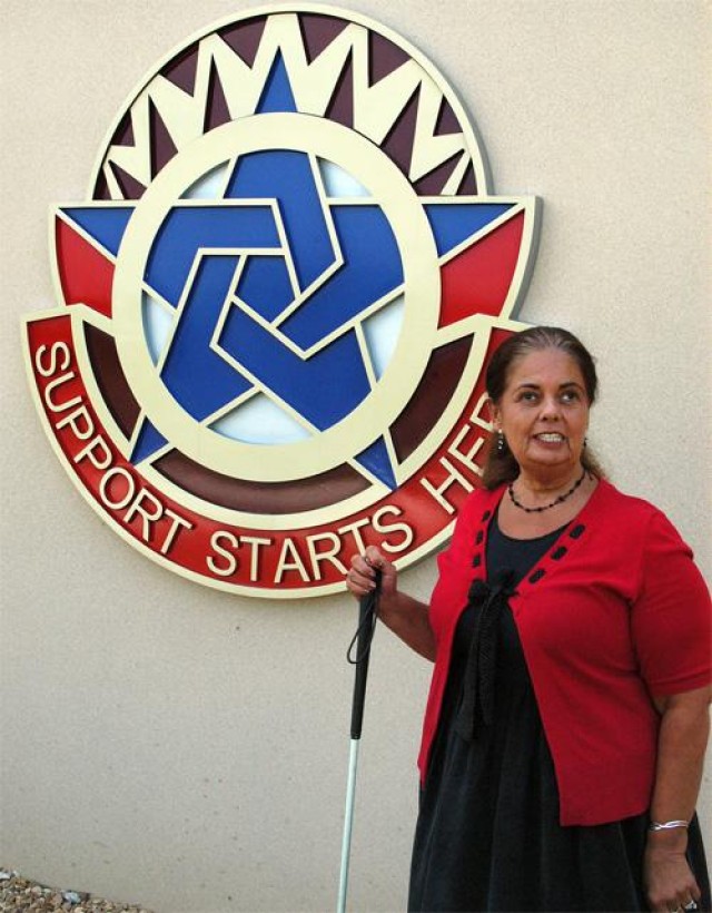 Blind Employee Overcomes Odds to Succeed