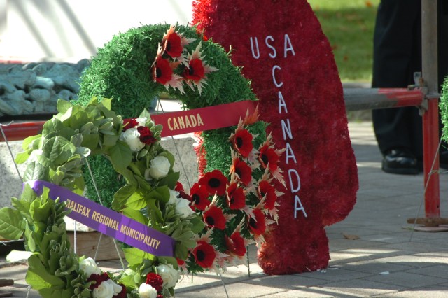 Wreaths Laid in Honor 