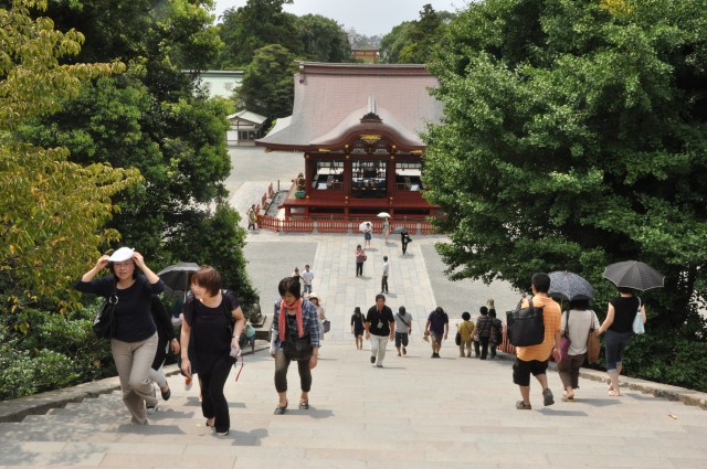 8th TSC Soldiers experience Japanese culture